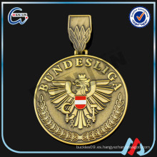 Medalla de oro tai chi de oro personalizado
